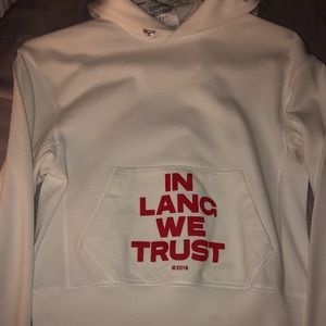 Helmut Lang hoody
